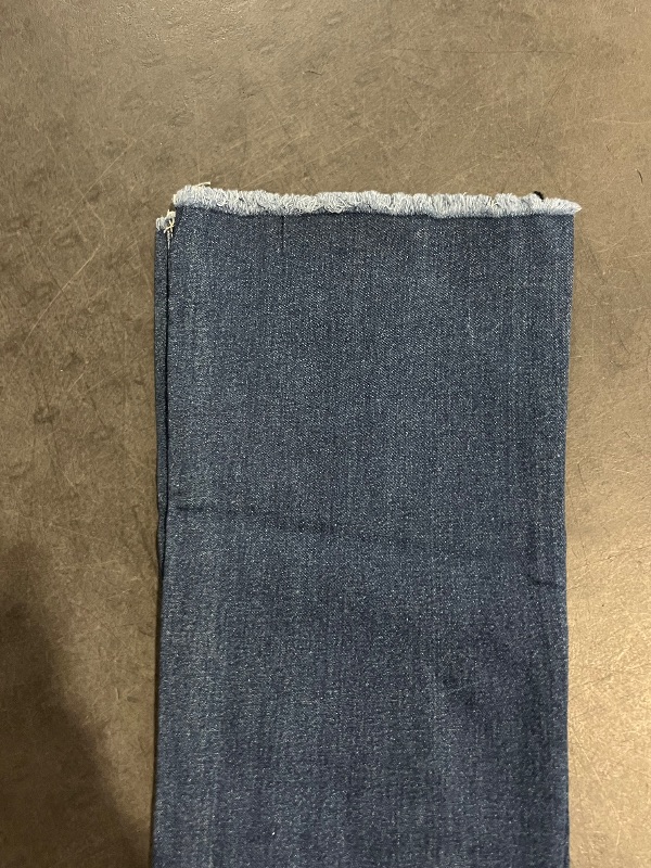 Photo 1 of (L) Womens Ripped Flare Jeans High Waisted Bell Bottoms 