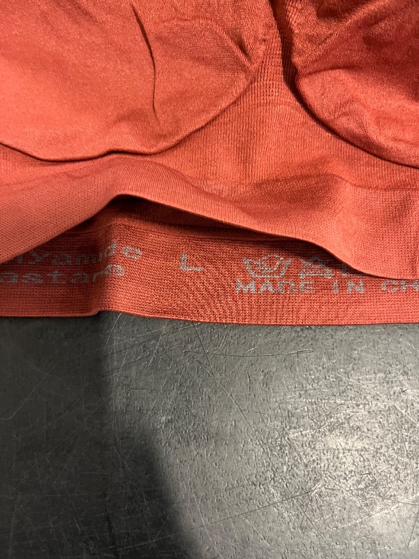 Photo 1 of (L) Women's Wireless Free-Support Bra Full Coverage Sleep Bralette
