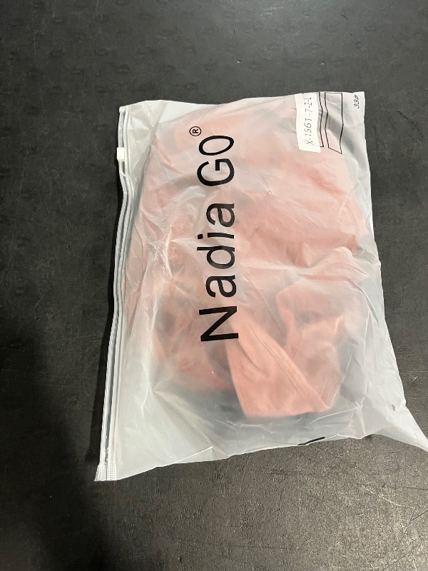 Photo 1 of (L) Women's Wireless Free-Support Bra Full Coverage Sleep Bralette
