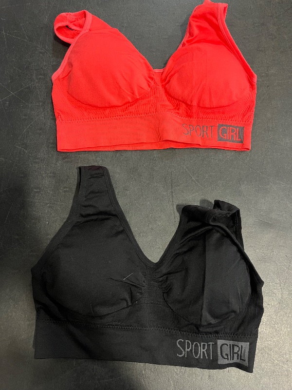 Photo 1 of (M) Womens Sport Bras 