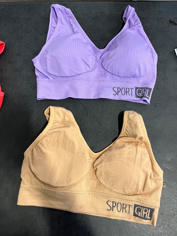 Photo 1 of (M) Womens Sport Bras 