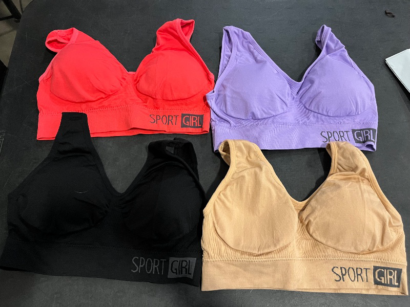 Photo 1 of (M) Womens Sport Bras 