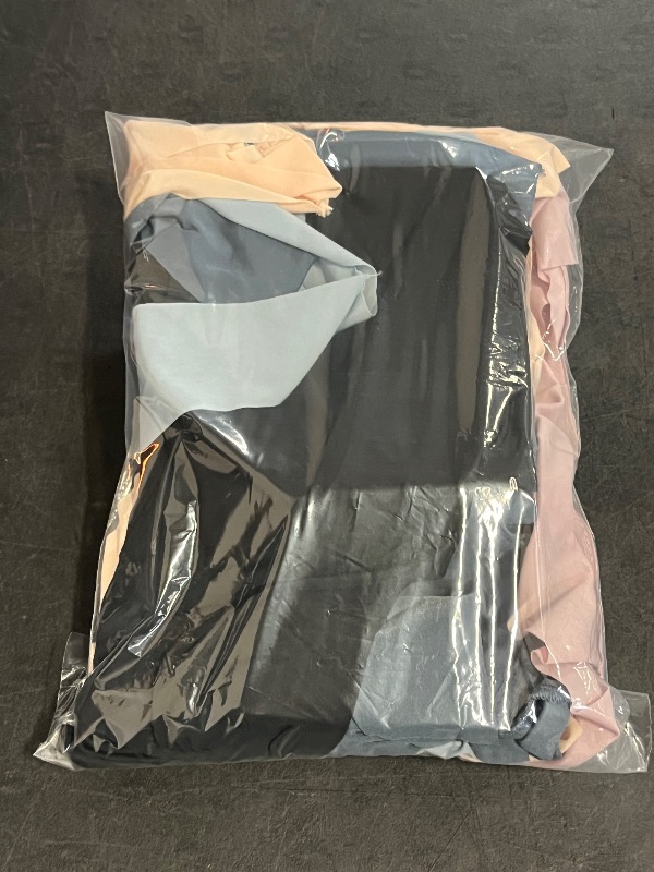 Photo 1 of (XL) Front Closure Bras for Women No Underwire Minimizer Bar Breathable Post Surgery Mastectomy Bras Packs Anti Sagging Wireless Push Up Compression Set for Young Elderly Lady - XL
