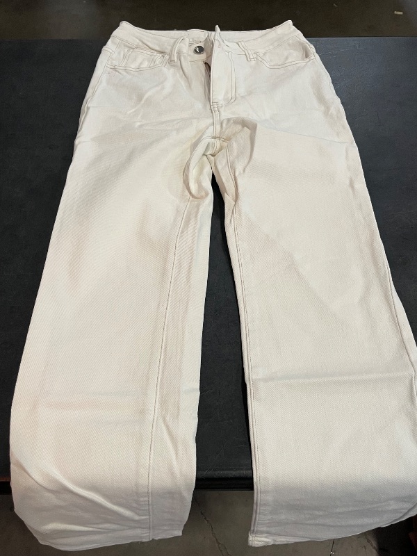 Photo 1 of (S) Womens Jeans High Waisted Straight Leg Loose Stretchy Lightweight Tummy Control Trendy Jeans for Women 2025