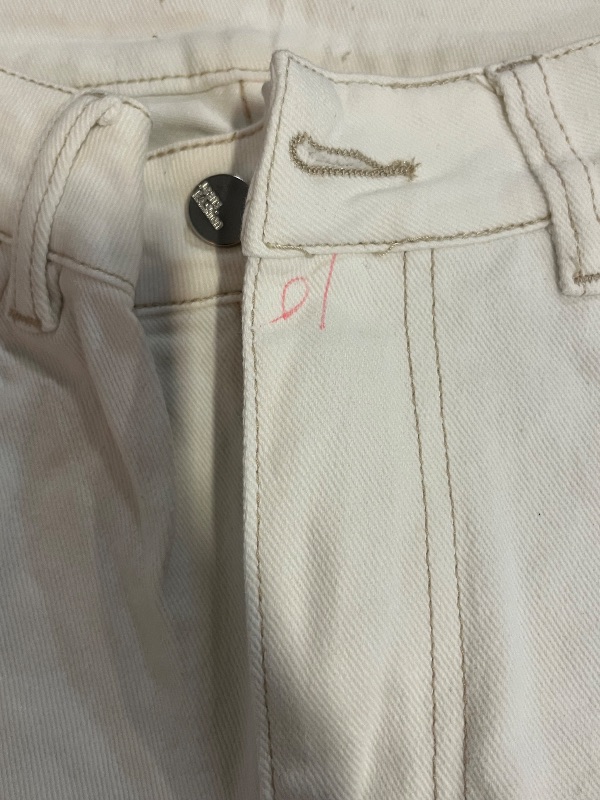 Photo 1 of (S) Womens Jeans High Waisted Straight Leg Loose Stretchy Lightweight Tummy Control Trendy Jeans for Women 2025