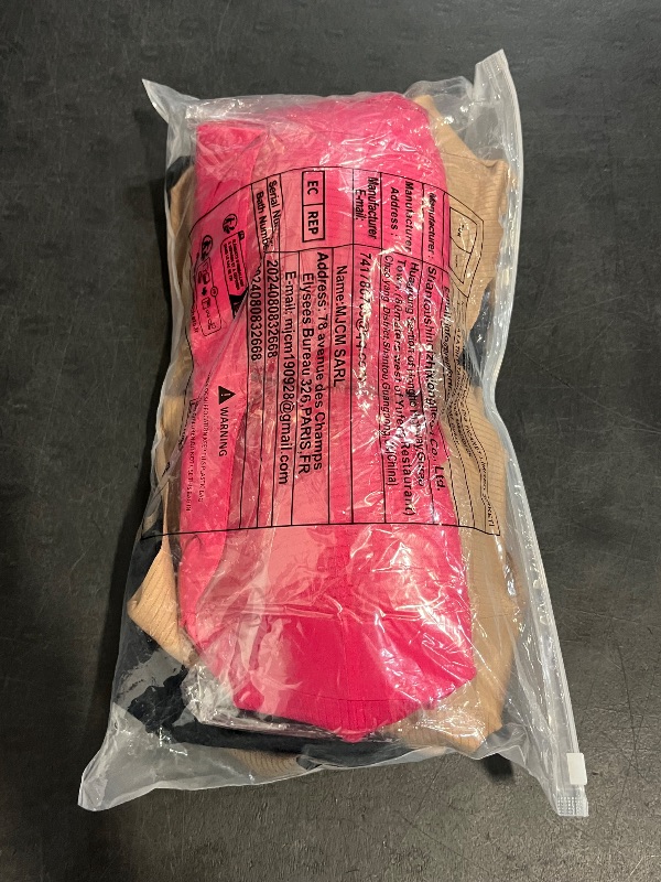 Photo 1 of (XXL) 5 Pc Womens Seamless Bras with Wide Shoulder