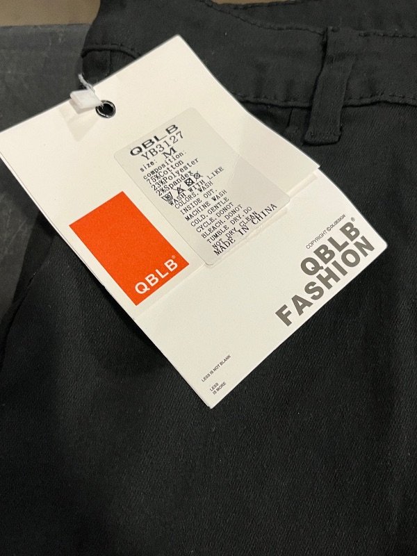 Photo 1 of (M)  & Company Womens Hyper Ultra Stretch Comfy Skinny Leg Work Casual Pants