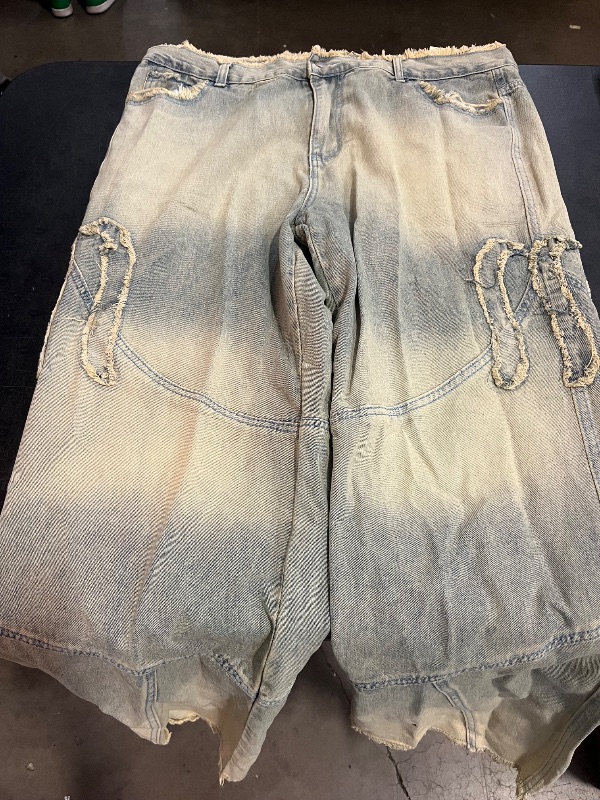 Photo 1 of (XXL) Mens 001Waxed Denim Jeans