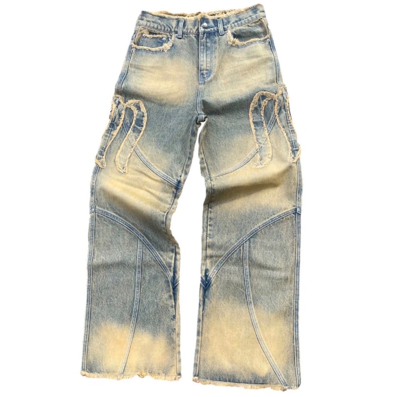 Photo 1 of (XXL) Mens 001Waxed Denim Jeans