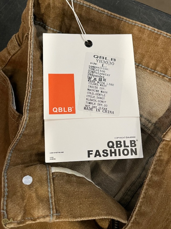 Photo 1 of (XXL) Womens Brown Mid Rise Jeans 