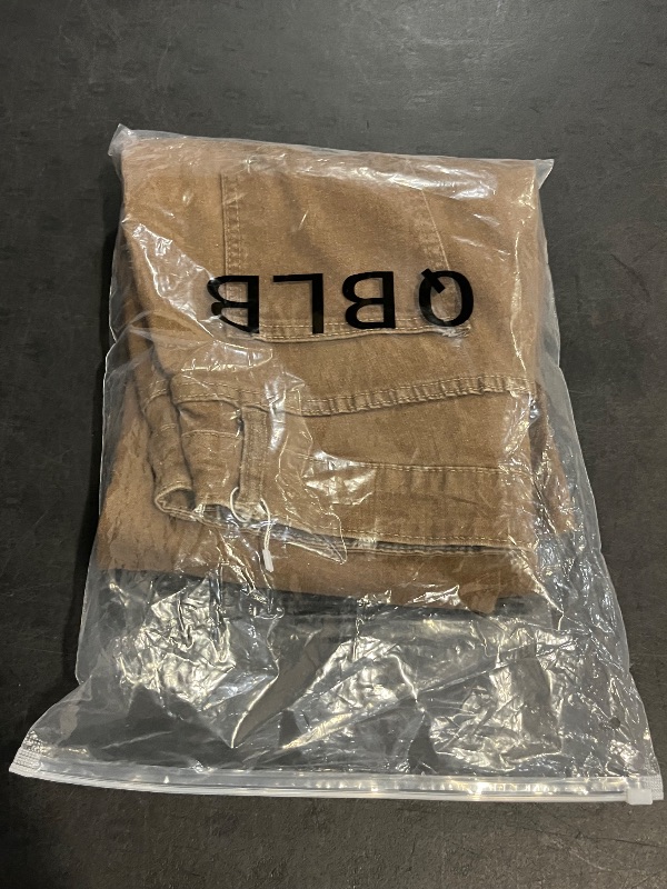 Photo 1 of (XXL) Womens Brown Mid Rise Jeans 