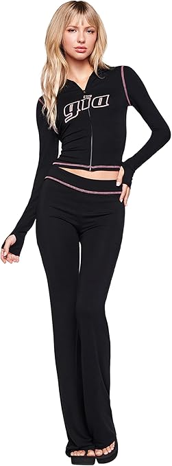 Photo 1 of (L) Jacket (M) Pants I.AM.GIA Women's Blare Track Pant

