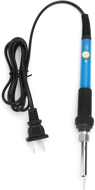 Photo 1 of EVTSCAN Electric Soldering Iron PTC Adjustable Temperature Welding Soldering Iron US Plug 110V 60W

