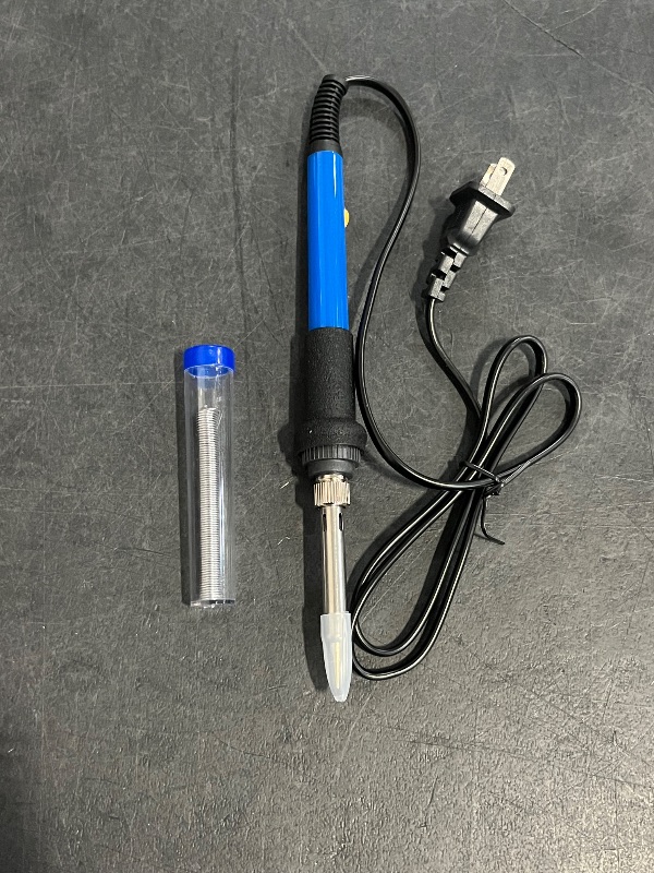 Photo 1 of EVTSCAN Electric Soldering Iron PTC Adjustable Temperature Welding Soldering Iron US Plug 110V 60W
