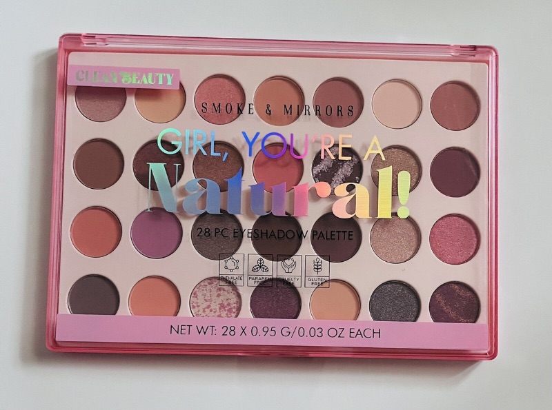 Photo 1 of 28 Pcs Eyeshawdow Pallette - Smoke and Mirrors - Girl Your Natural 