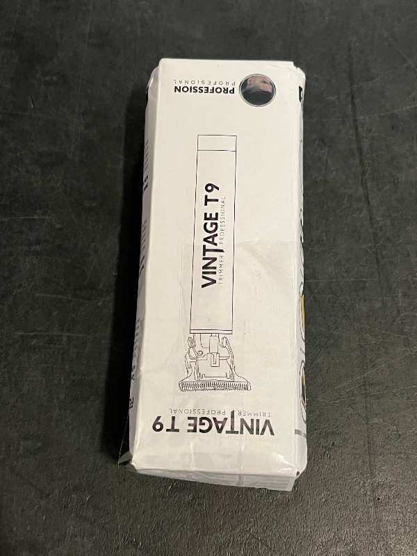 Photo 1 of Hair Clippers for Men Professional Cordless Rechargable Beard Trimmer Gold Kit with Guide Combs 