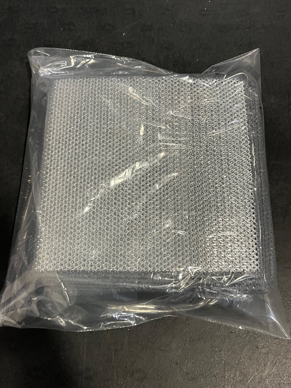 Photo 1 of 20 Pcs New Upgrade Steel Wire Dishcloth : Double-Layer Steel Wire Cleaning Cloth,Powerful Cleaning Non-Scratch Wire Dishcloth Rag for Cookware, Sinks, Dishes, Stove Tops (7.87 '' x 7.87 '')
