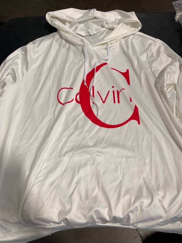 Photo 1 of (2XL) *Different Color** Womens Casual Hooded SweatShirt Letter Print Calvin C 