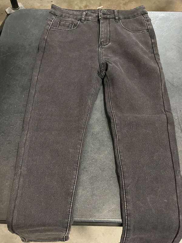 Photo 1 of (XS) Womens Jeans Black Denim 