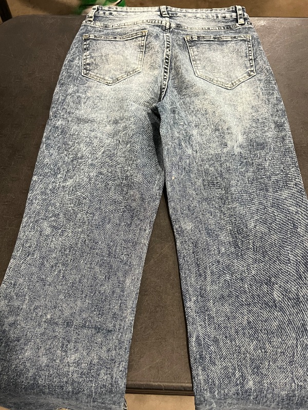 Photo 1 of (S) Womens Skinny Leg Jeans Medium Wash Denim Jeans