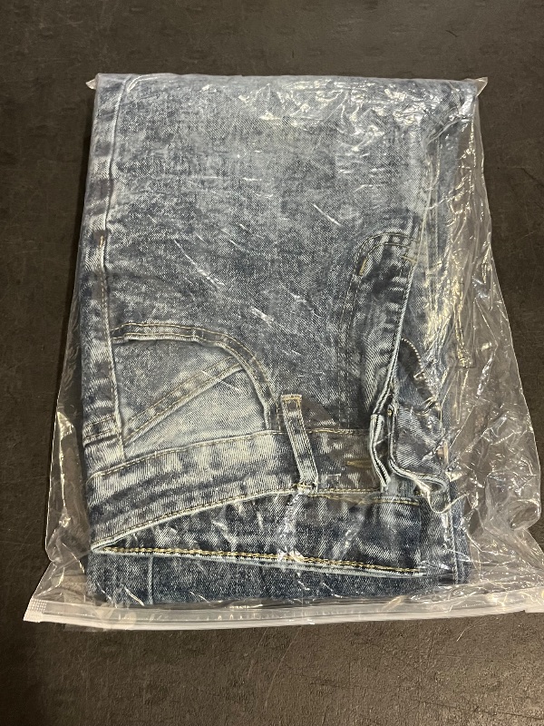 Photo 1 of (S) Womens Skinny Leg Jeans Medium Wash Denim Jeans