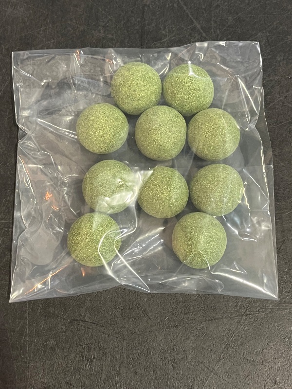 Photo 1 of 10 Pack Catnip Toy Balls Interactive Cat Ball for Indoor and Outdoor Kitten and Cats