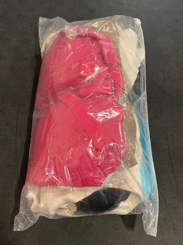 Photo 1 of (XL) Super Firming Bra, Women's Ribbed Push Up Adjustable Wireless Bra, Wire-Free Non-Marking Skin-Friendly Push-Up Bras, 7 Pack
