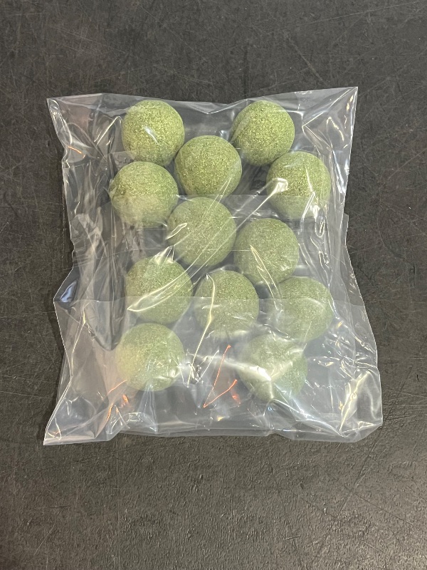 Photo 1 of 12 Pack Catnip Toy Balls Interactive Cat Ball for Indoor and Outdoor Kitten and Cats
