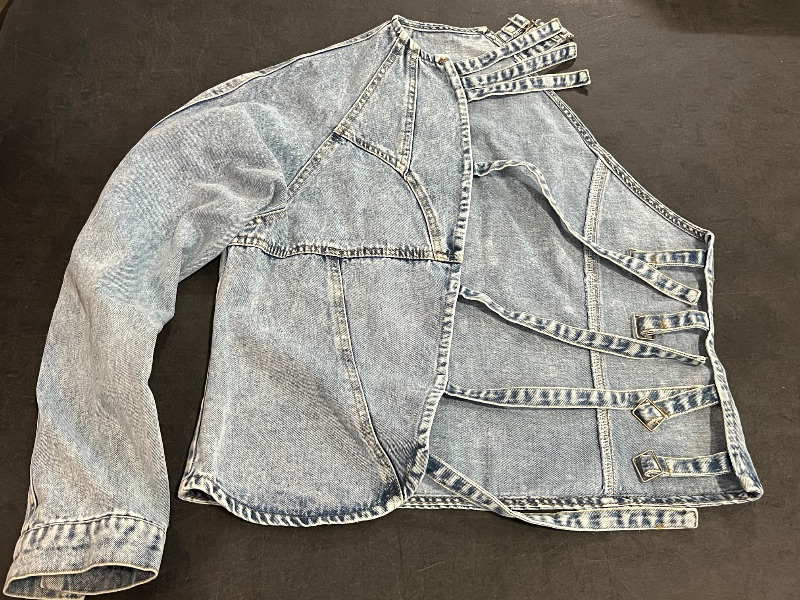 Photo 1 of (M) Womens Denim Jackets 