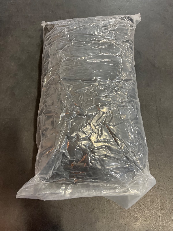 Photo 1 of 10 Pcs Black Folding Chair Cover Washable Removable Universal Fitted Chair Cover Protector for Wedding Party Banquet Holidays Celebration Decoration Chair Covers
