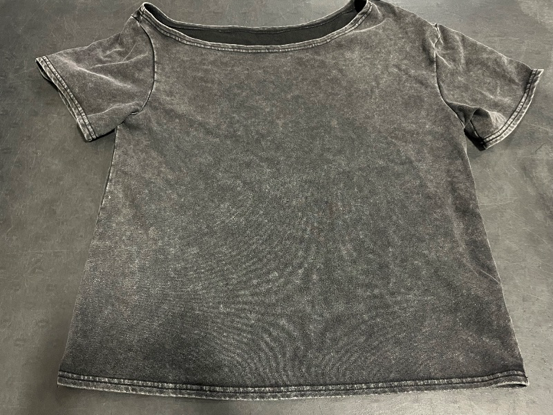 Photo 1 of (S) Womens Oversized Crop Top - SHEIN 