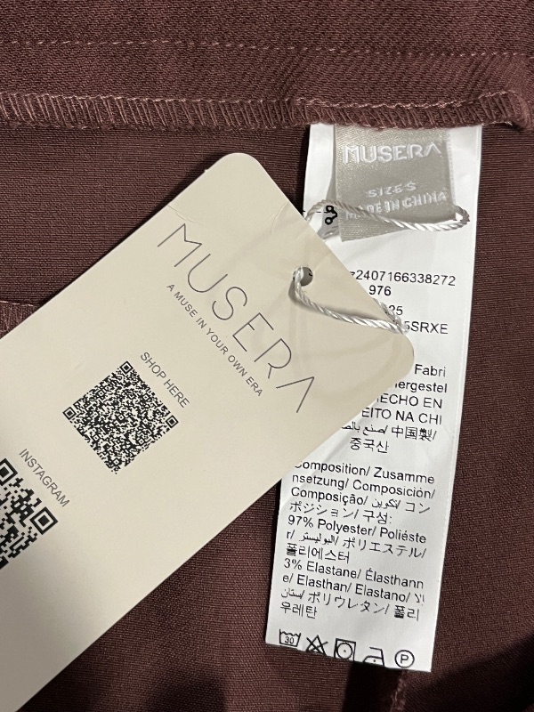 Photo 1 of (S) Womens Wide Leg Trousers