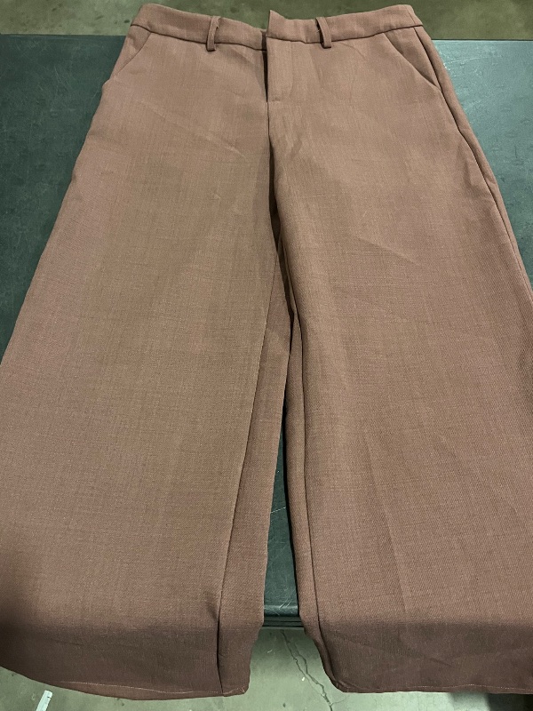 Photo 1 of (S) Womens Wide Leg Trousers