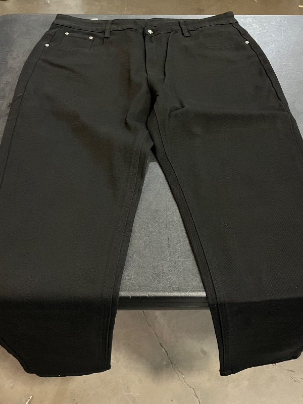 Photo 1 of (Size 36) Womens Hyper Ultra Stretch Comfy Skinny Leg Work Casual Pants
