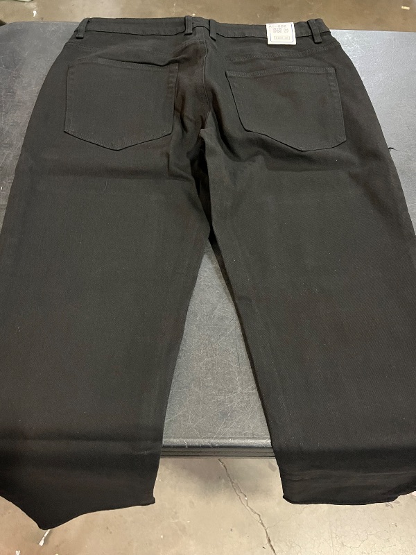 Photo 1 of (Size 36) Womens Hyper Ultra Stretch Comfy Skinny Leg Work Casual Pants
