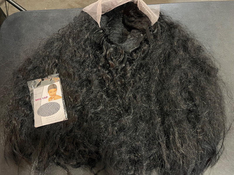 Photo 1 of 24 Inch Wear And Go Glueless Wigs Human Hair Pre Cut 250% Density Water Wave 5x5 HD Lace Closure Wigs