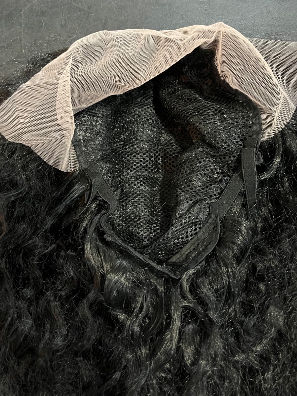 Photo 1 of 24 Inch Wear And Go Glueless Wigs Human Hair Pre Cut 250% Density Water Wave 5x5 HD Lace Closure Wigs