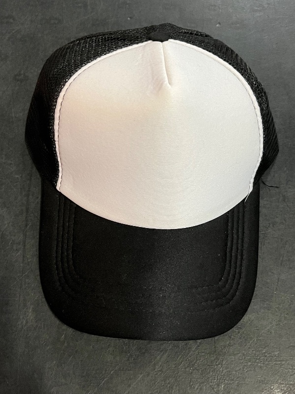 Photo 1 of Black Mesh Hat 