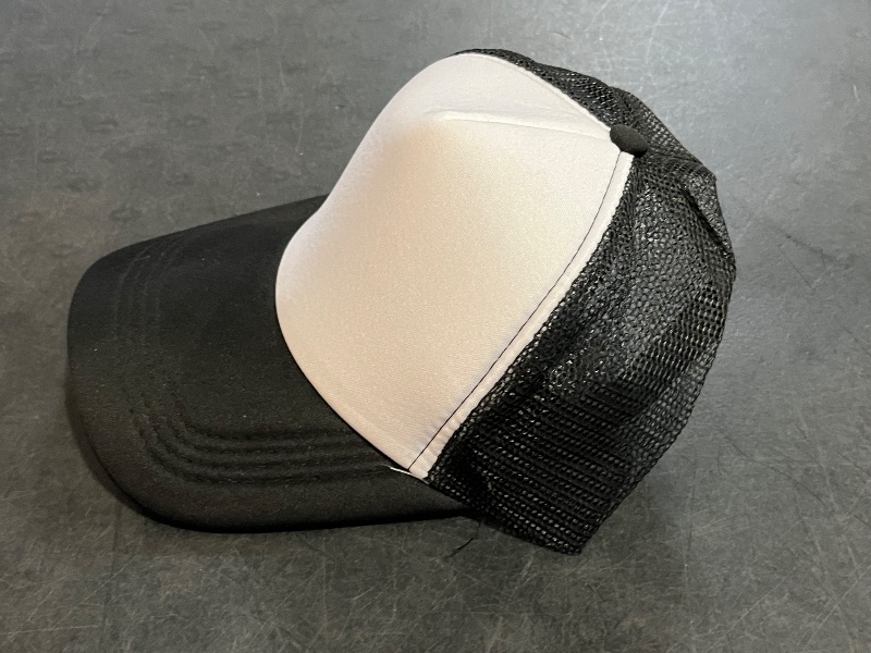 Photo 1 of Black Mesh Hat 