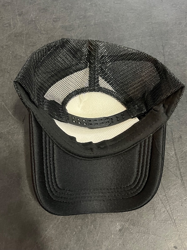 Photo 1 of Black Mesh Hat 