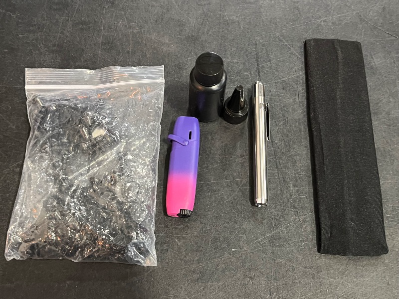 Photo 1 of 5 Random Mix Bundle , HeadBand, Lighter, Screws , Light and Ink 