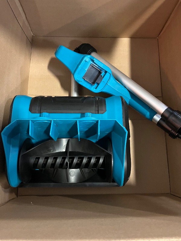 Photo 1 of Cordless Snow Shovel, 13-Inch Electric Snow Blower, 26FT Throw Distance, Battery Snow Thrower, Winter Snow Removal Tool for Home, Yard and Patio, Lightweight 8.5lb