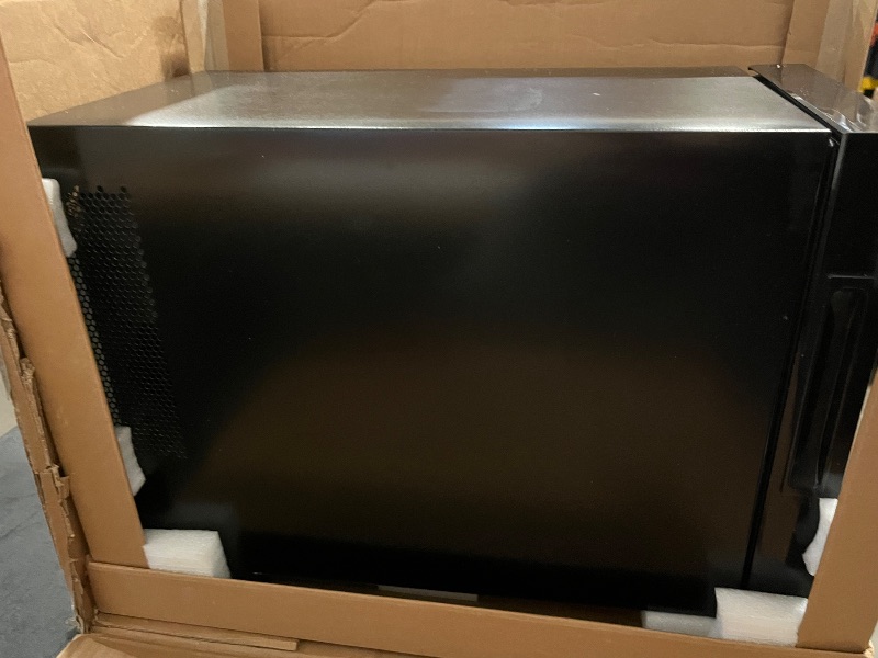 Photo 1 of Black Wine Cooler, 8 Bottle Compressor Wine Cooler Refrigerator Large Freestanding Wine Cellar with 5 Shelves &3 Racks For Red White Champagne or Sparkling Wine LED Display (JC-23AW)