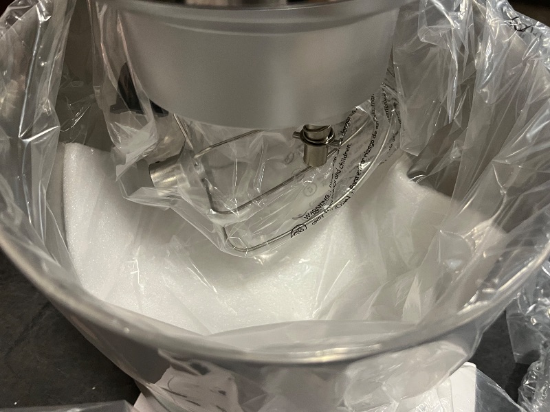 Photo 1 of *SILVER* Stand Mixer 6QT Kitchen Mixer with LED Smart Touchscreen, 11-Speed Tilt-Head Mixer with Timer, 4 Preset Menus, Stainless Steel Bowl, Dough Hook, Whisk, Beater, Silver 
