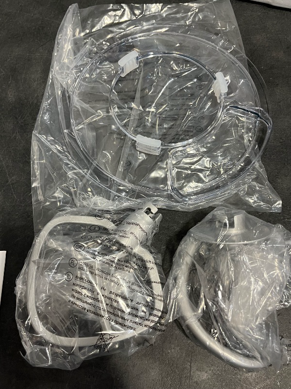 Photo 1 of *SILVER* Stand Mixer 6QT Kitchen Mixer with LED Smart Touchscreen, 11-Speed Tilt-Head Mixer with Timer, 4 Preset Menus, Stainless Steel Bowl, Dough Hook, Whisk, Beater, Silver 
