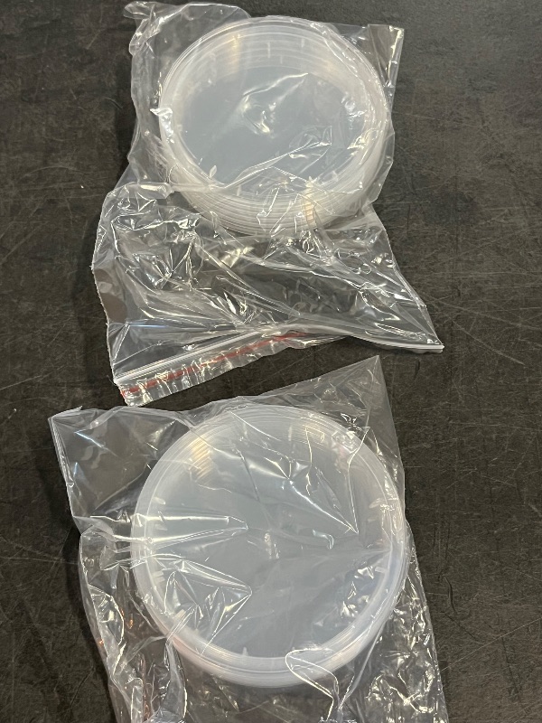 Photo 1 of Custom Shop Paint Mixing Cups, 16-Ounce (Box of 100) - Plastic Measuring Cups for Liquids, Automotive Painting, Epoxy Resin, Acrylic Arts, Crafts, Disposable or Reusable, Graduated, Mixing Ratios