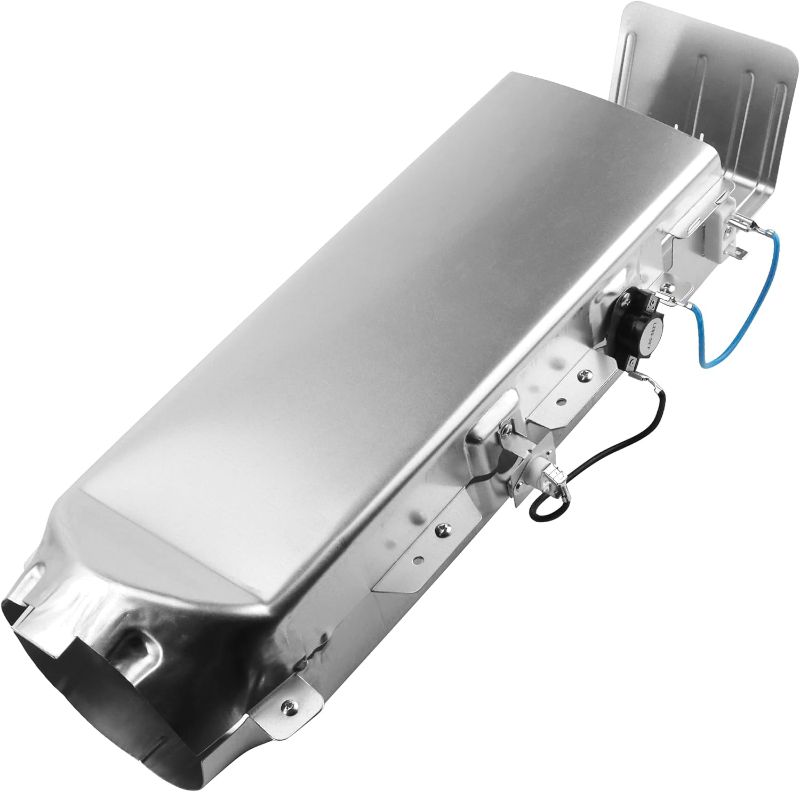 Photo 1 of DV48H7400EW/A2 DVE50R5400V/A3 DV42H5000EW/A3 Heating Element DC97-14486A for Samsung DV45H7000EW/A2 DV40J3000EW/A2 DV422EWHDWR/AA DVE50M7450W/A DVE45R6100C/A3 DVE45R6100P/A3 DVE45R6100W/A3
