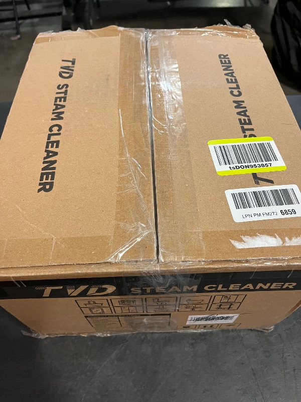 Photo 1 of TVD Steam Cleaner, Steamer for Cleaning with 26 Accessories, Steam Cleaner for Home with 5M Extra-Long Power Cord for Home Floor Cleaning, Tile Detailing, Grout, Upholstery.
