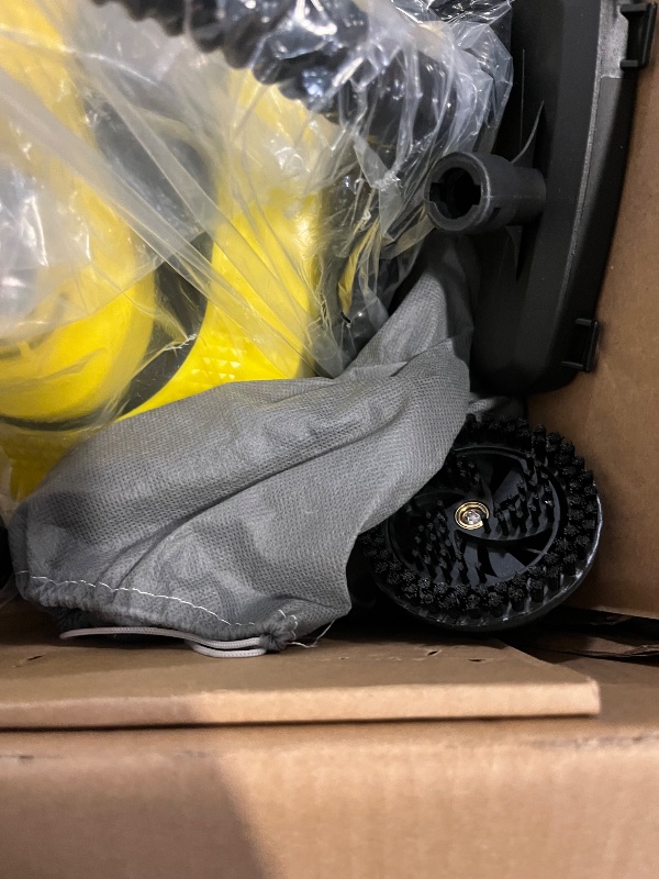 Photo 1 of TVD Steam Cleaner, Steamer for Cleaning with 26 Accessories, Steam Cleaner for Home with 5M Extra-Long Power Cord for Home Floor Cleaning, Tile Detailing, Grout, Upholstery.
