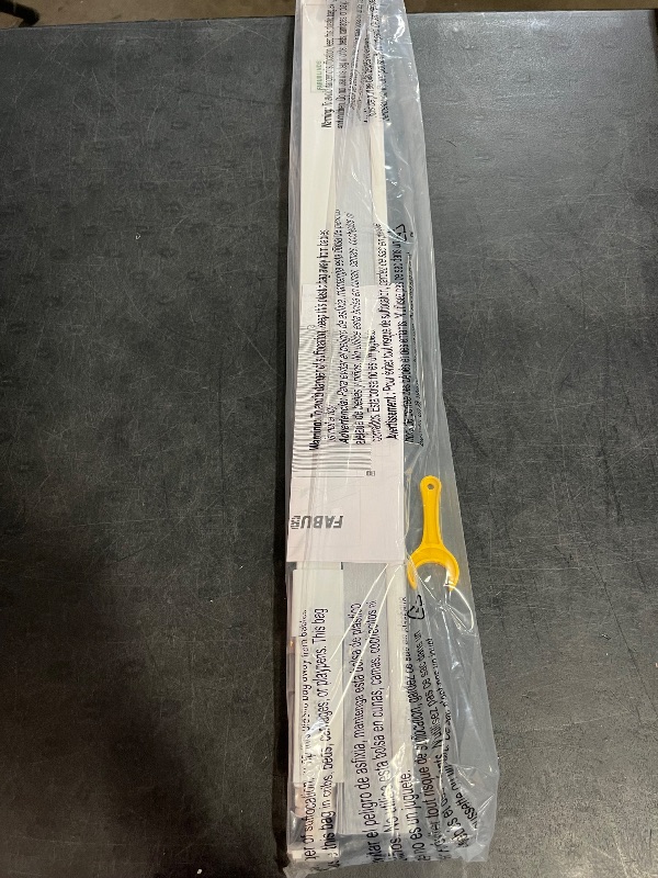 Photo 1 of Cordless Cellular Shades, No Drill No Tools Honeycomb Window Blinds, Blackout Light Blocking Cellular Shades for Window, Thermal Insulation Blinds, Easy to Install, White 29" W x 48" H
